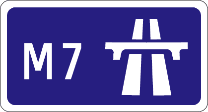 Entry to motorway