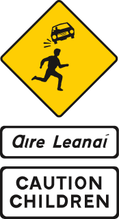 Beware of children crossing
