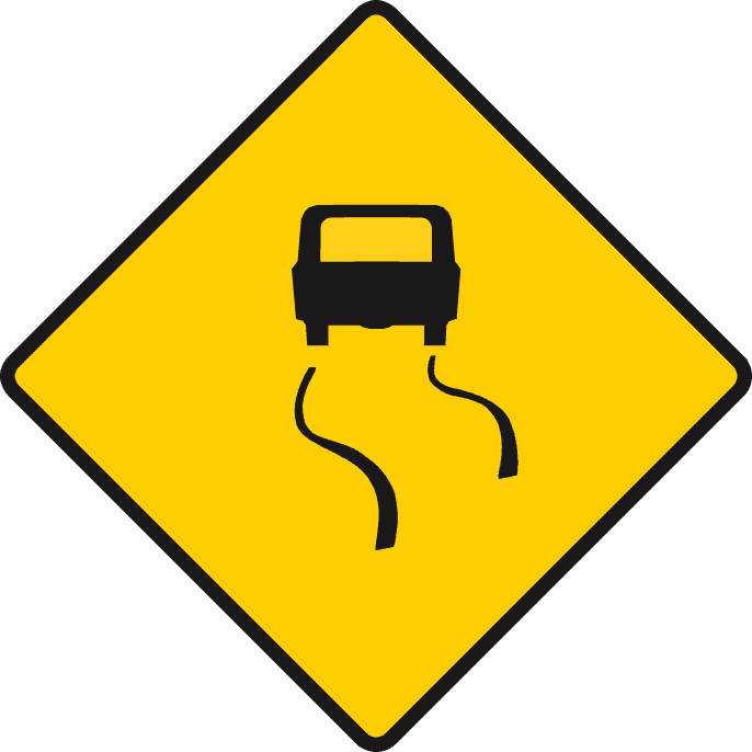 Slippery road ahead