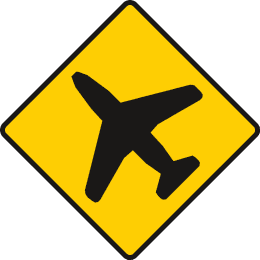 Possibility of low flying aircraft