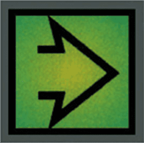 Directional indicator on